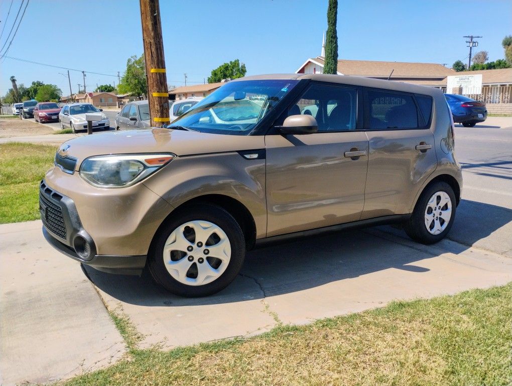 2014 Kia Soul Sport