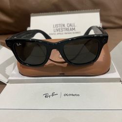 Rayband Meta Glasses - RECORDING