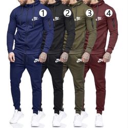 MEN 2PC WINTER JOGGER SET