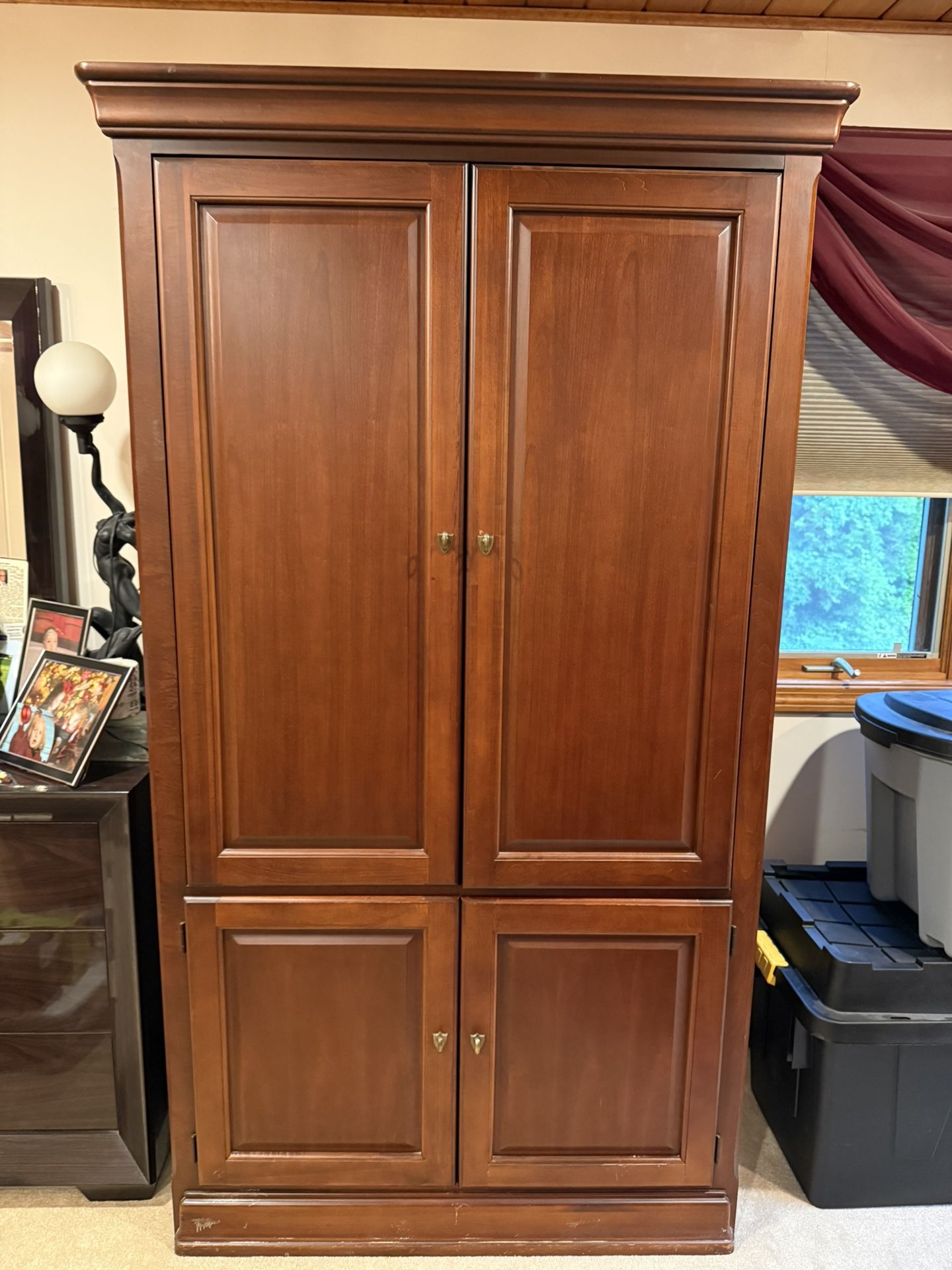 Oversized Armoire Cabinet