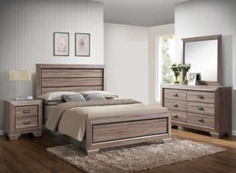 Bedroom set 4 pc