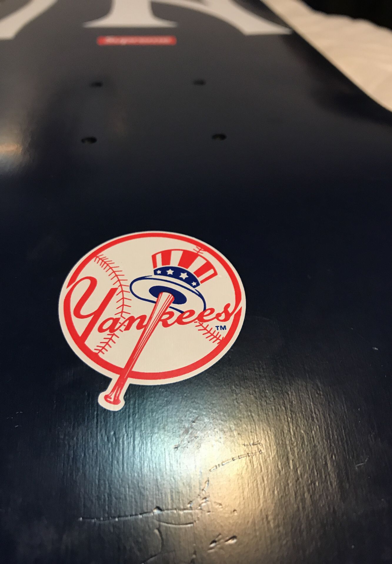 Supreme New York Yankees Airbrush Deck for Sale in Montclair, CA - OfferUp