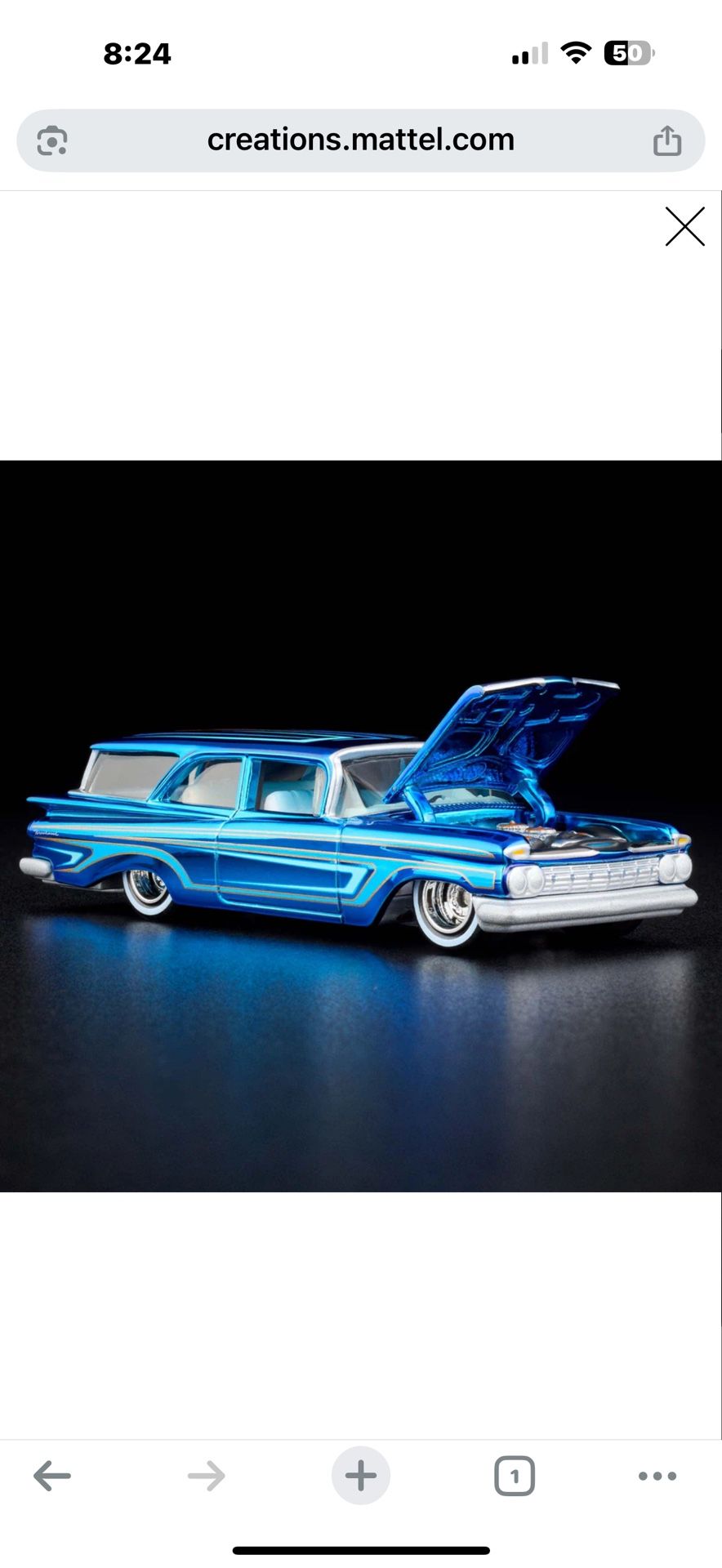 Hot Wheels ‘59 Chevy Brookwood Wagon
