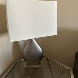 Set Of Two Beautiful Lamps