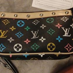 Luis Vuitton Porchette Bag 