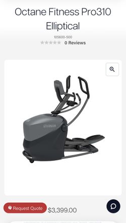 Elliptical Octane Pro 310
