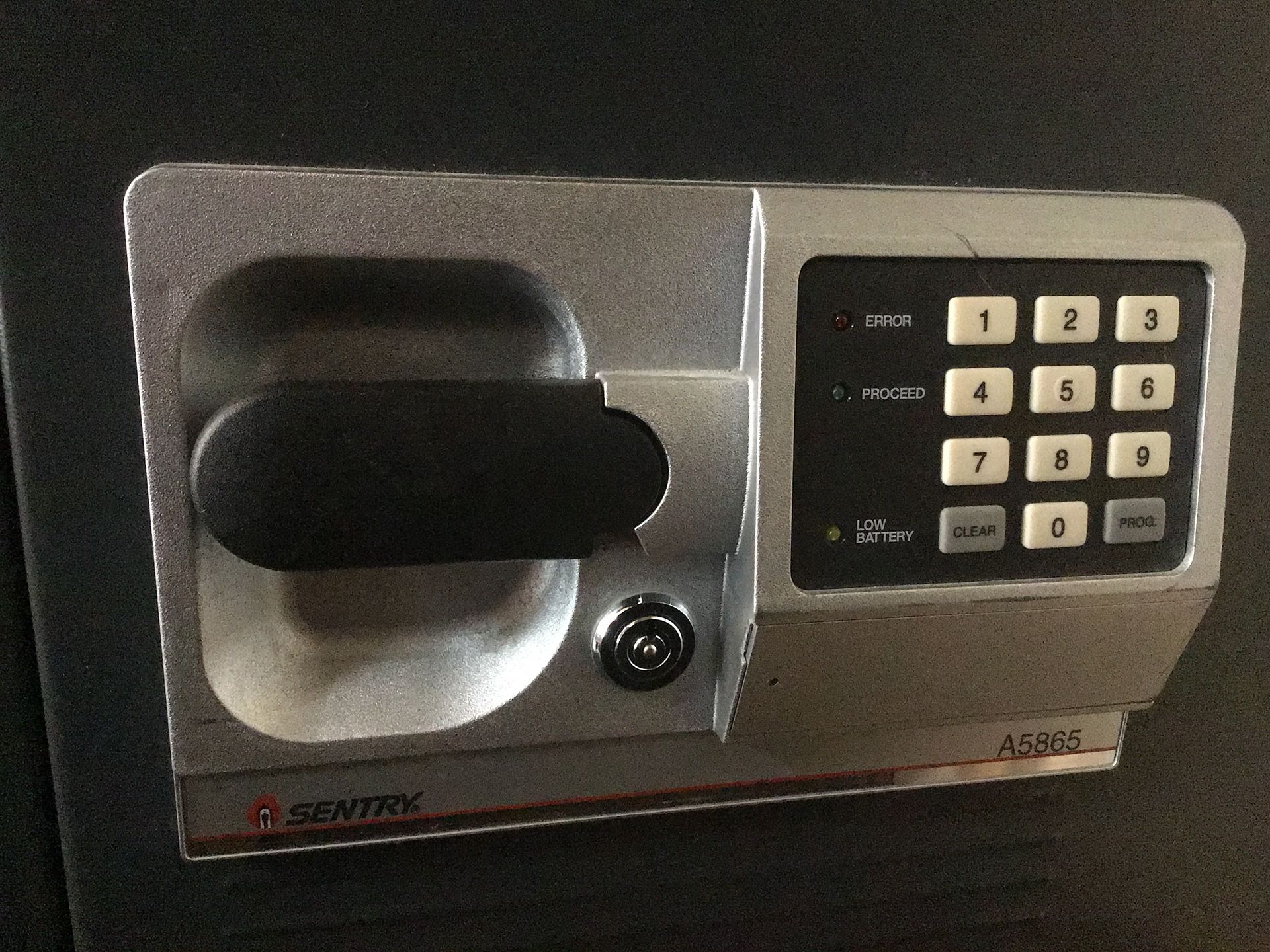 Safe sentry a5865 $50