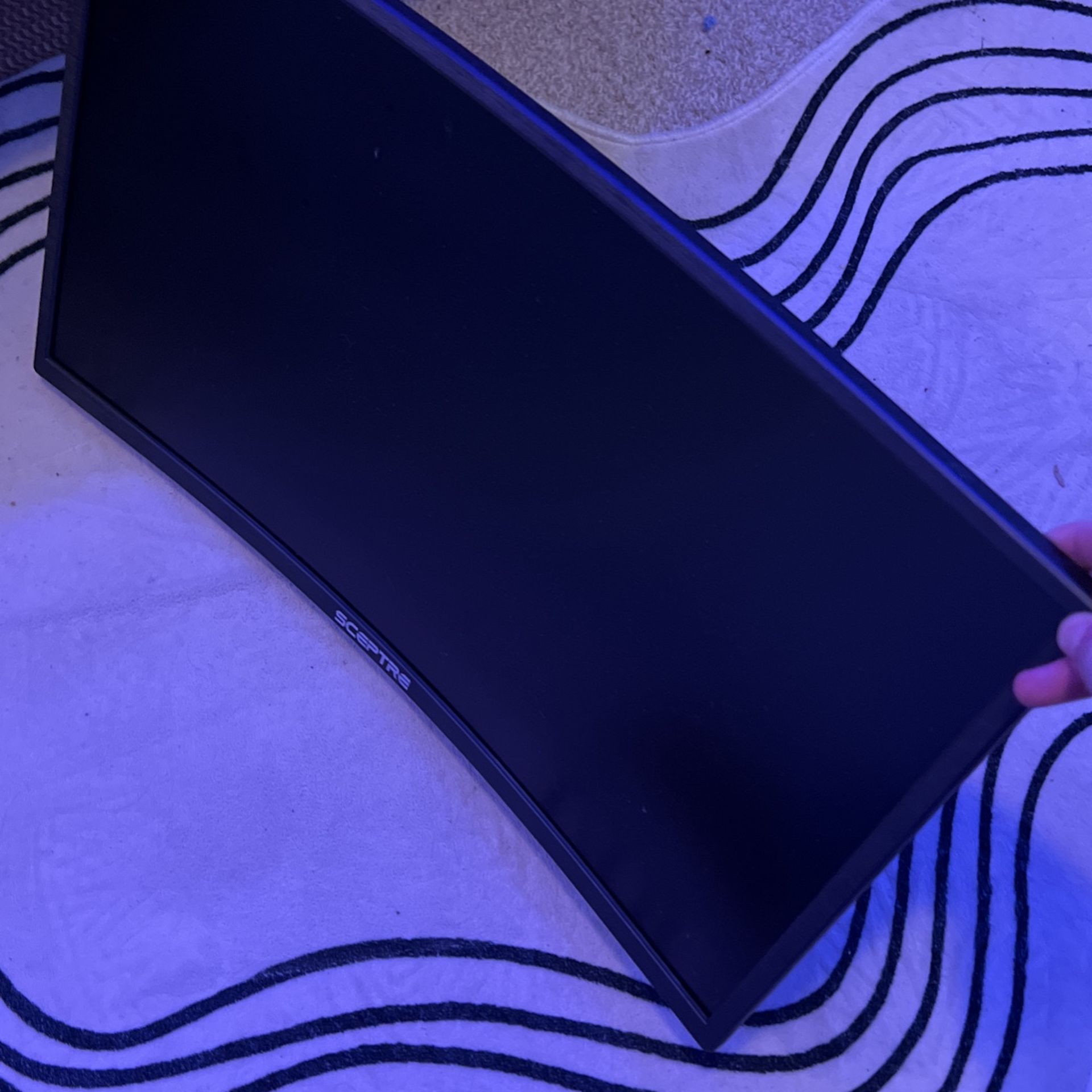 24” 1080p Curved Spectre Gaming Monitor