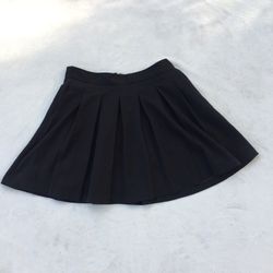 Metaphor Black Skater Skirt