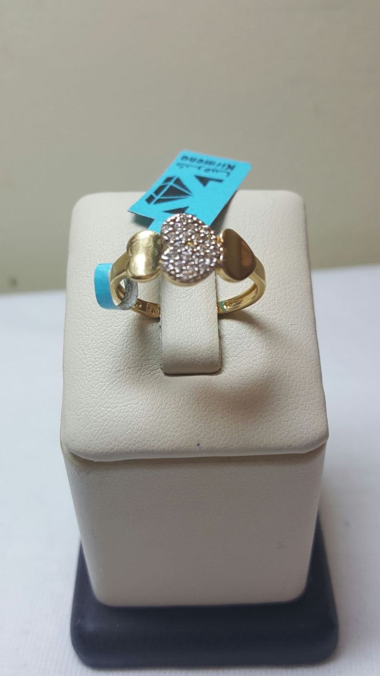 18k yellow gold ring