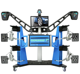 Hofmann EEWA752BV3 Geoliner 770 Mobile Imaging Wheel Aligner with AC400 Clamsp & VIN Reader