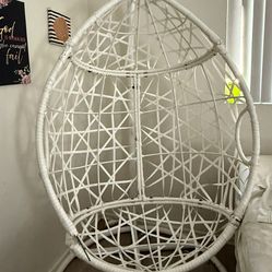 Outdoor / indoor egg swing