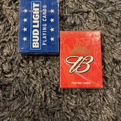 2 Sets Of New Bicycle Playing Cards