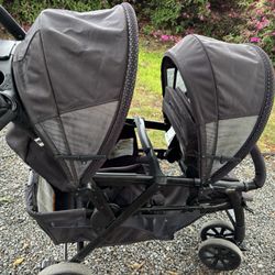 Chicco Cortina Double Stroller
