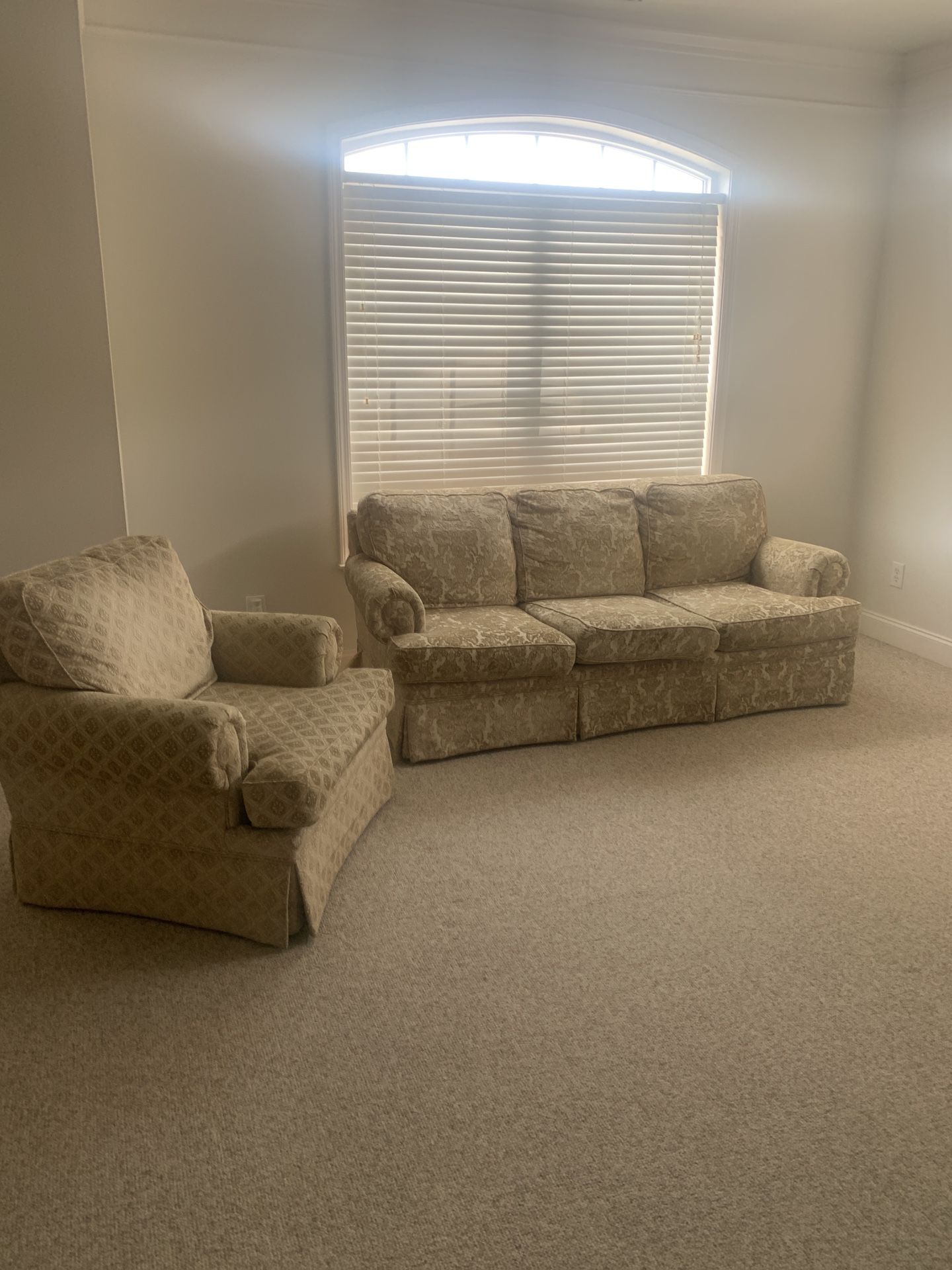 Sofa and Chair