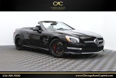 2013 Mercedes-Benz SL 63 AMG