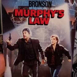 Murphy's Law VHS
