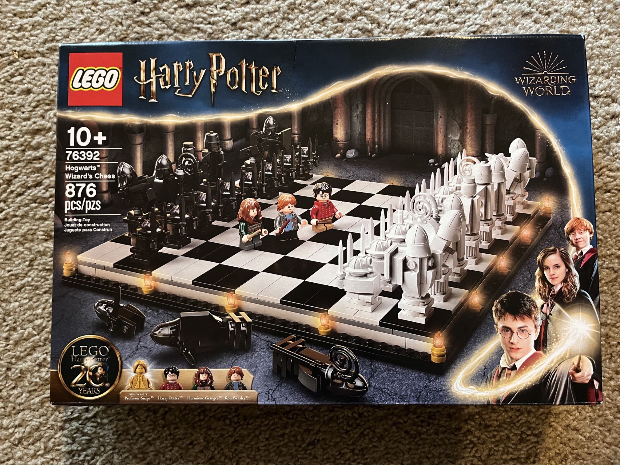Harry Potter Chess Lego