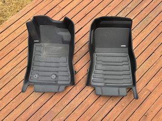 Tuxmat floor mats for Mustang