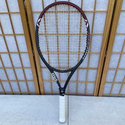 Like New Wilson Hyper Prostaff Stretch Performance Tennis Racket