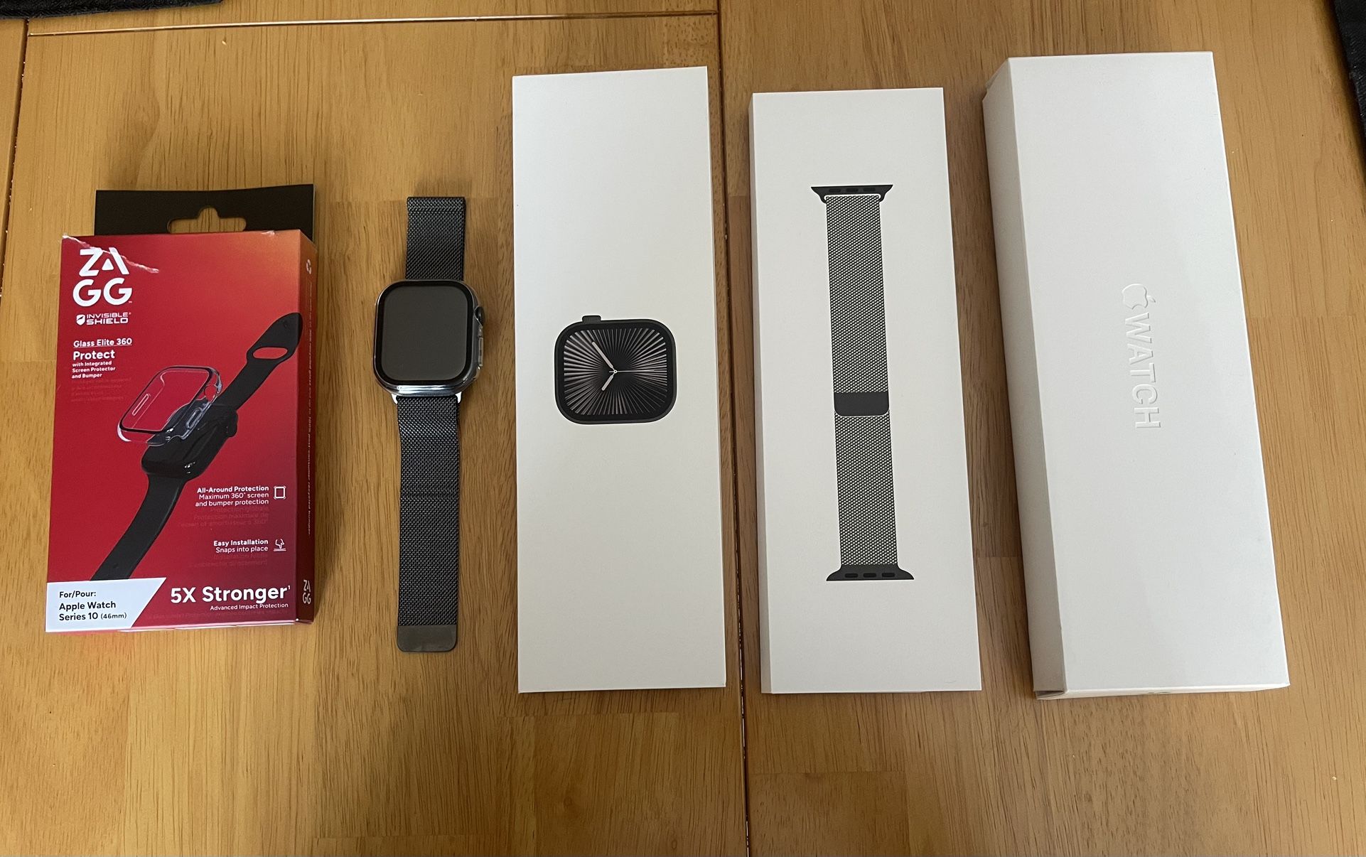 Apple Watch 10 Series -Men's 46MM M/L 