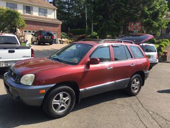 2004 Hyundai Santa Fe GLs