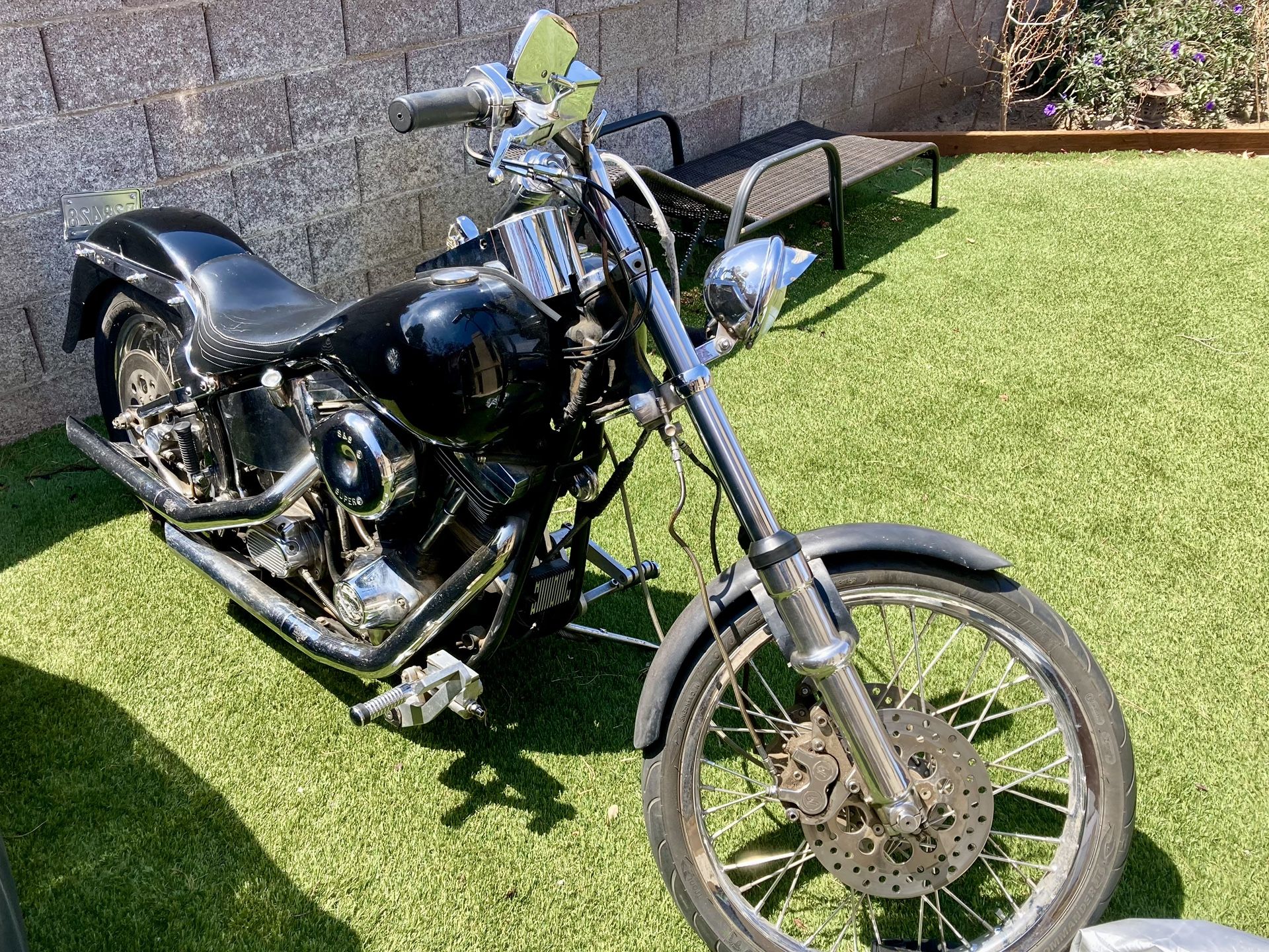 1988 Harley Davidson Softail FXSTC