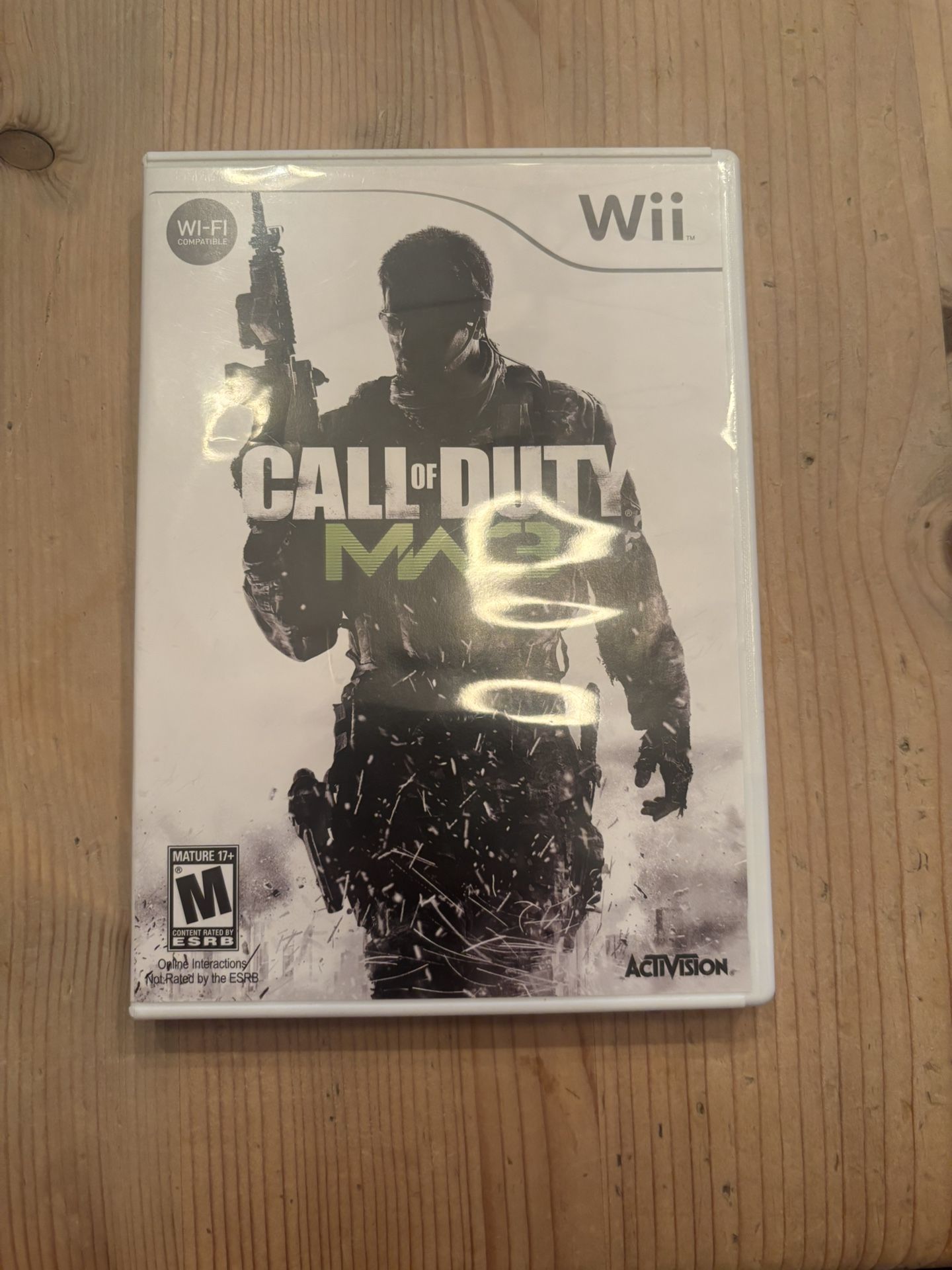 Call Of Duty MW3 Wii