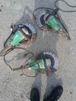Hashtachi concrete saw