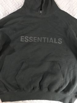 Essential Fear Of God Hoodie