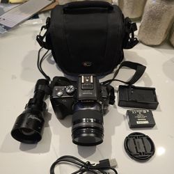 Panasonic Lumix DMC-G2 12MP Mirrorless Camera - 850nm Infrared (Delivery Possible Near LB)