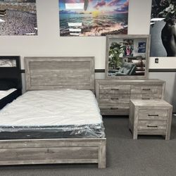 4PC Queen Bedroom Set 