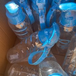 Clear Water Bottles 