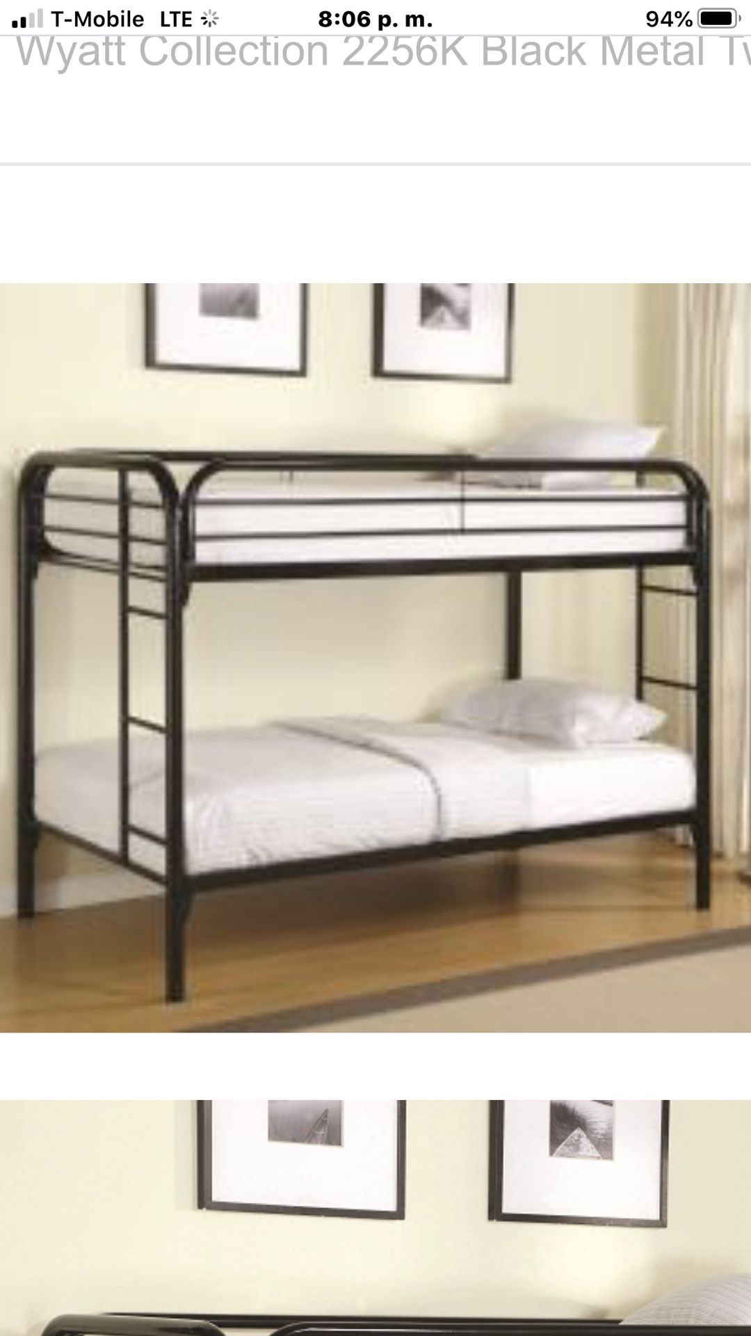 Bunk bed