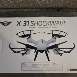 Shockwave Sky Rider Drone