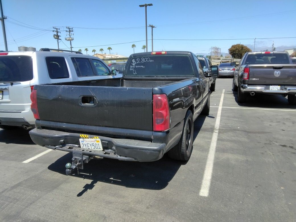 2003 Chevrolet Silverado 1500