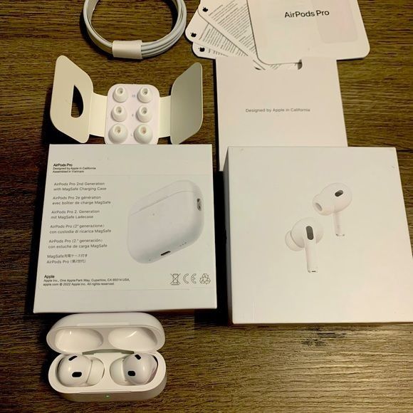Apple AirPods Pro 2nd Gen (USB-C) β Brand New Sealed