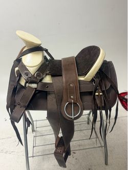 Montura de cuero