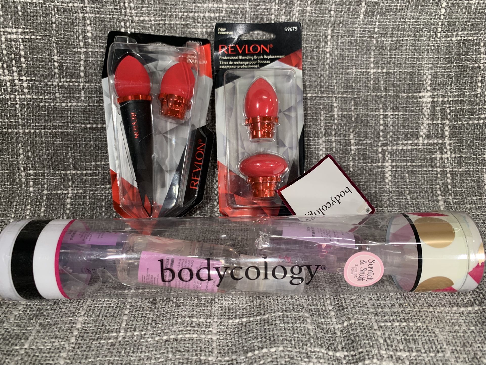 Beauty Blender Kit, Bodycology Scents 