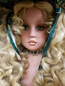 Gorgeous Doll Signed and Numbered