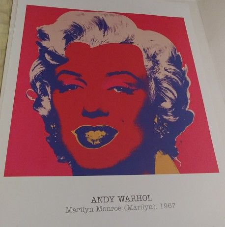 Andy Warhol Marilyn Monroe New Art Print Poster