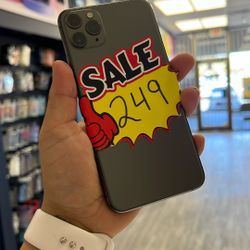 iPhone 11 ProMax 64GB Wi-Fi Only 
