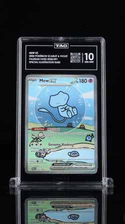 TAG 10 Bubble mew
