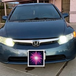Honda Civic Parts Or Full
