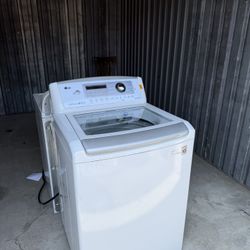 Top Loading Washer And Dryer 