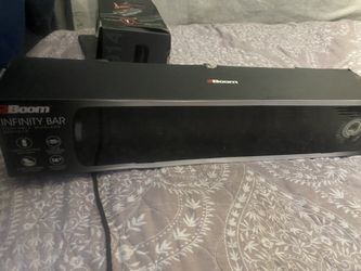 2,BOOM Bluetooth speaker brand new
