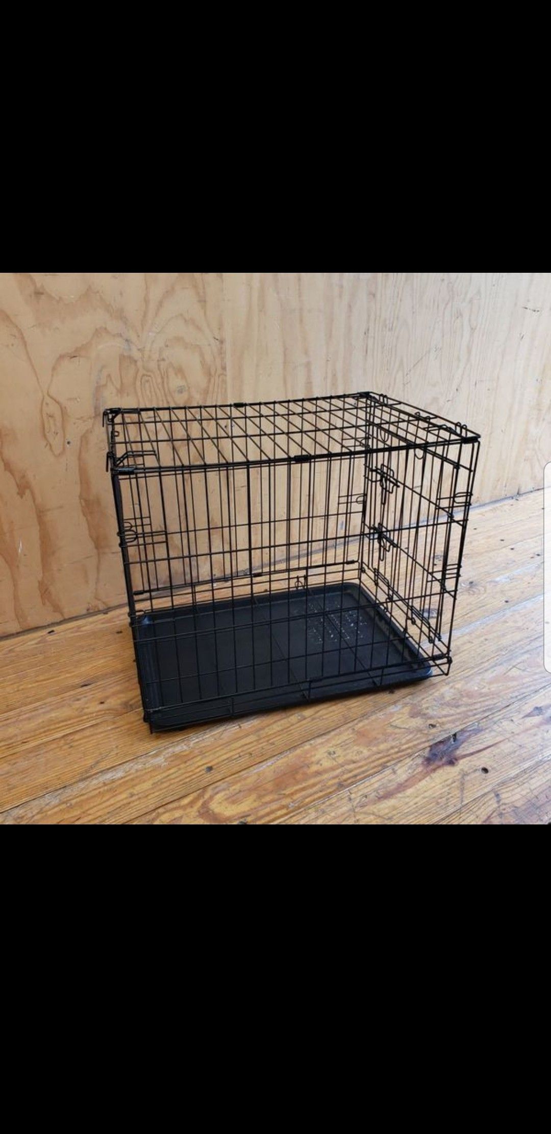 24" dog cage