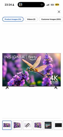 Insignia™ - 65" Class F50 Series LED 4K UHD Smart Fire TV