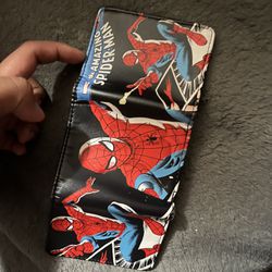 spider man wallet 