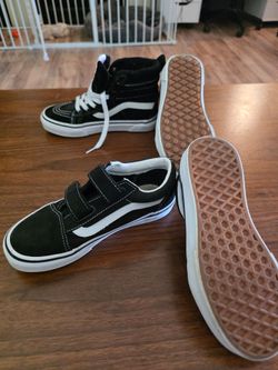 Vans boys shoes